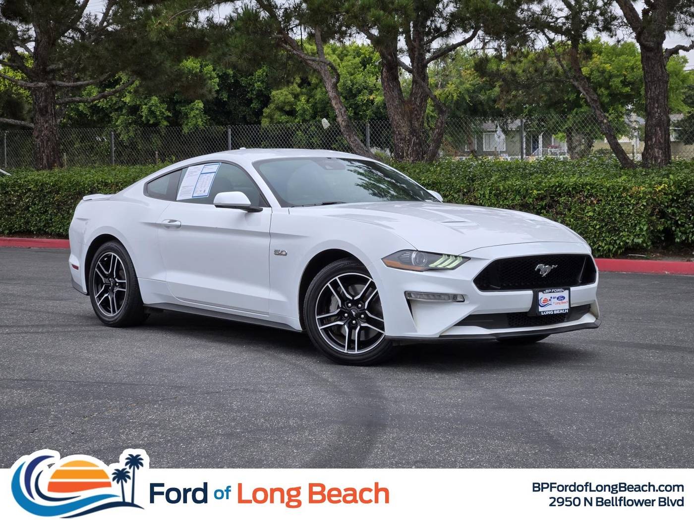 2021 Ford Mustang GT Premium — Coupe — 50,462 mi — Long Beach, CA