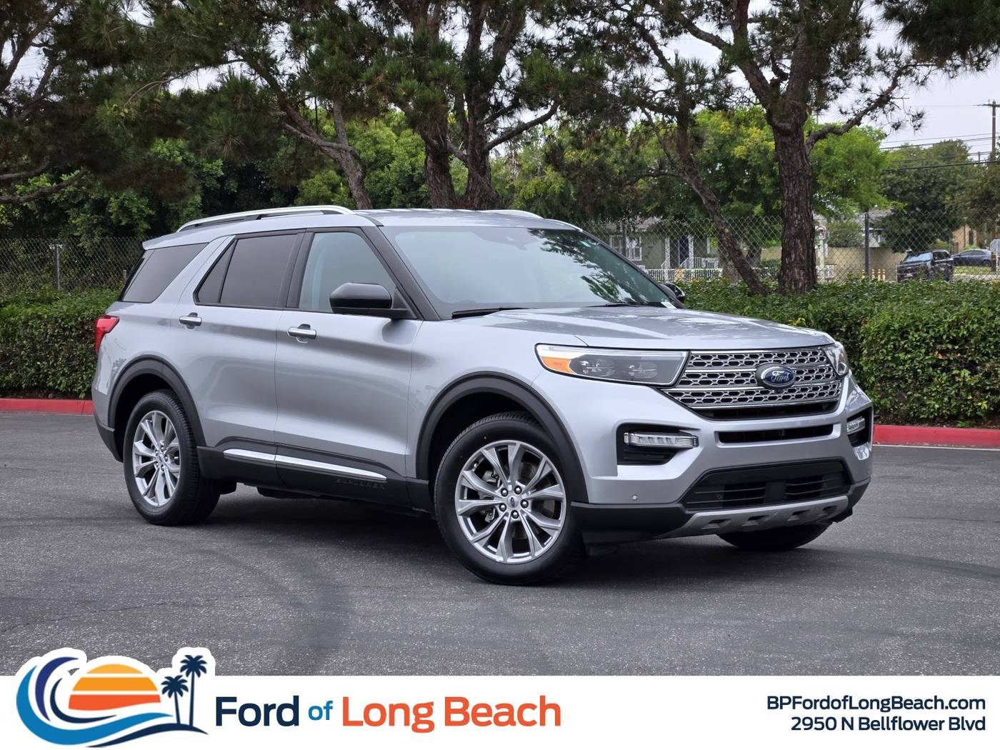 2023 Ford Explorer Limited — SUV — 50,076 mi — Long Beach, CA