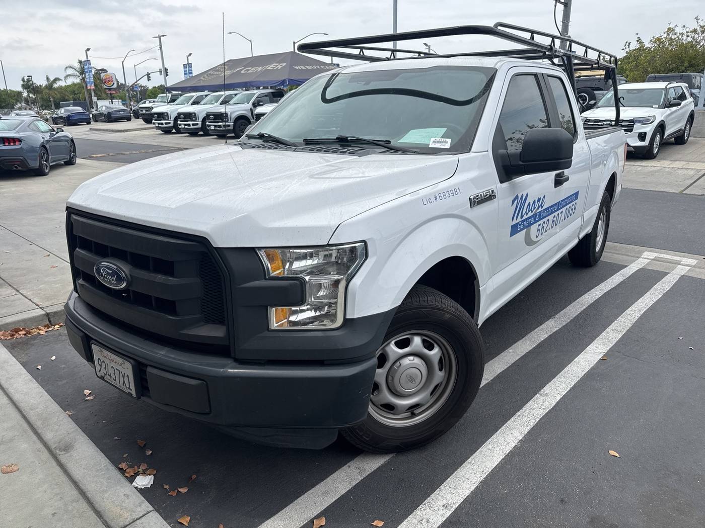 2015 Ford F-150 XL — Pickup Truck — 55,729 mi — Long Beach, CA