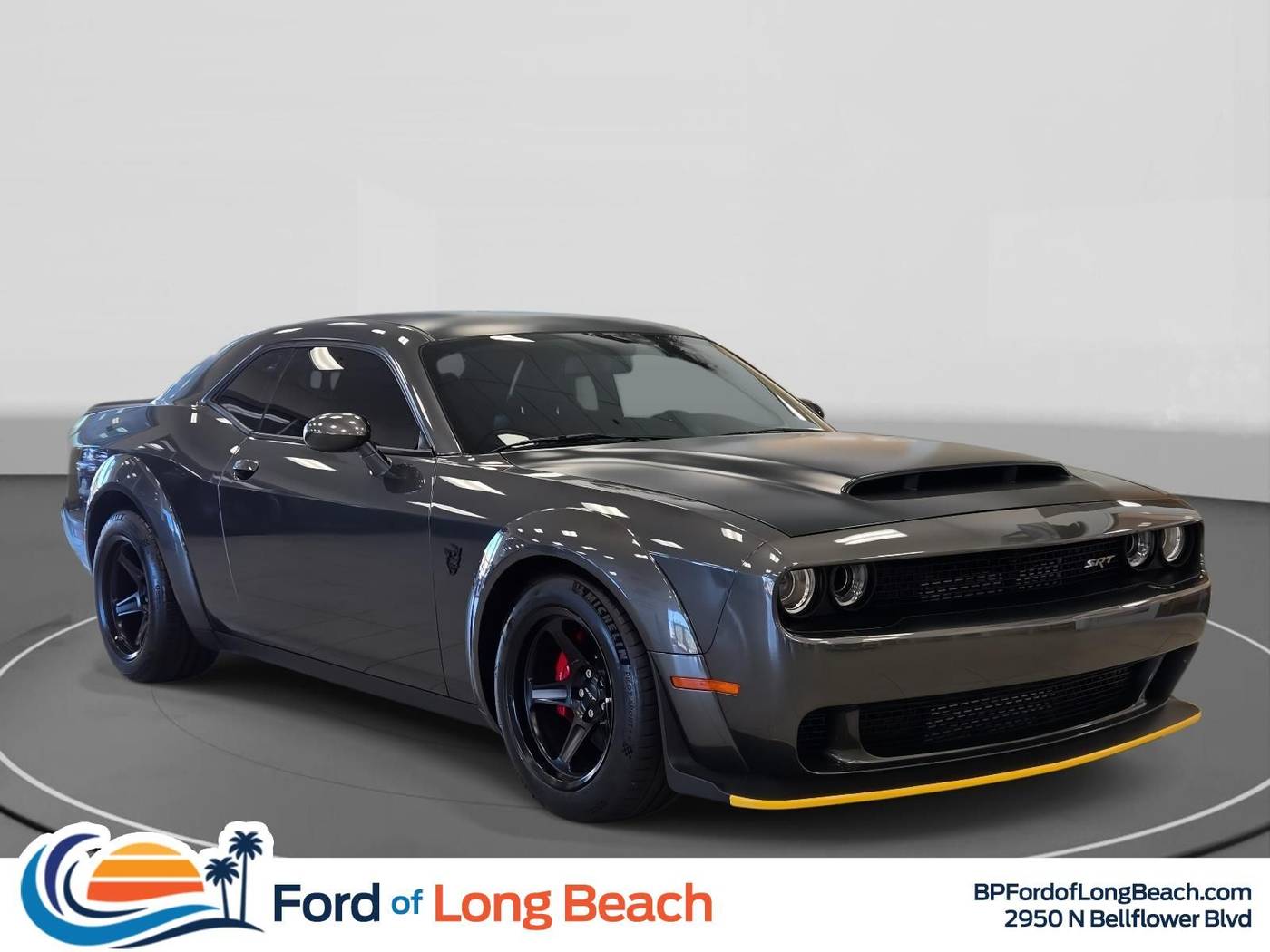 2018 Dodge Challenger SRT Demon