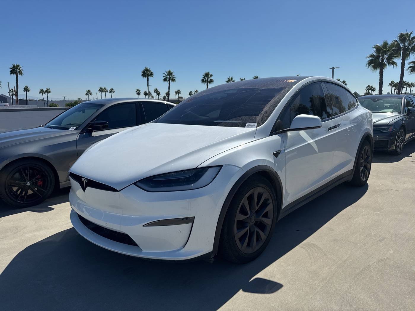 2022 Tesla Model X AWD — SUV — 22,847 mi — Long Beach, CA