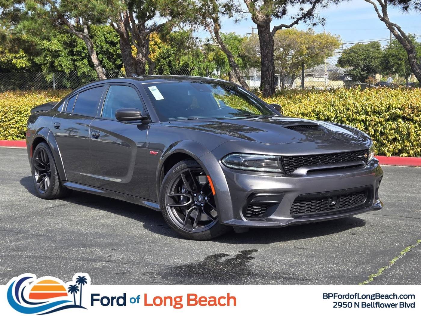 2022 Dodge Charger Scat Pack Widebody — Sedan — 27,702 mi — Long Beach, CA