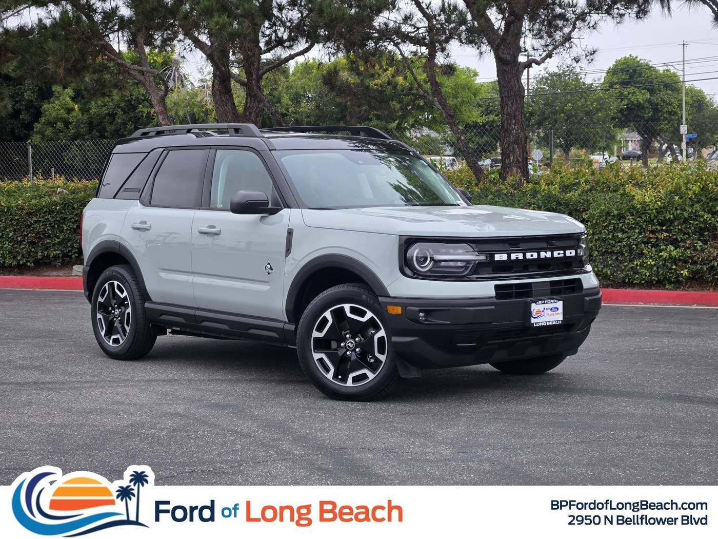 2024 Ford Bronco Sport Outer Banks — SUV — 2,142 mi — Long Beach, CA
