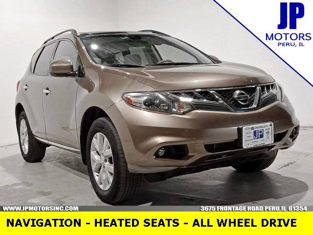 2014 Nissan Murano SL — SUV — 147,286 mi — Peru, IL