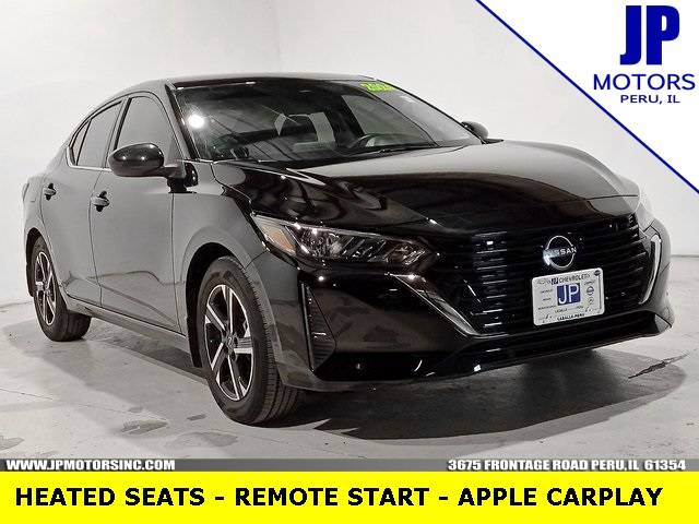 2024 Nissan Sentra SV — Sedan — 12,200 mi — Peru, IL