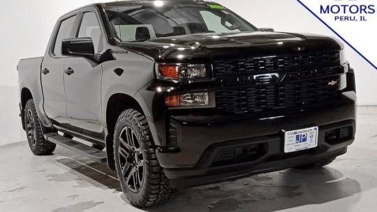 2022 Chevrolet Silverado 1500 LTD Custom — Pickup Truck — 80,480 mi — Peru, IL