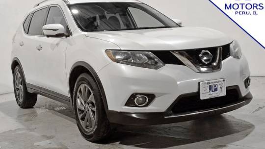 2016 Nissan Rogue SL — SUV — 91,595 mi — PERU, IL