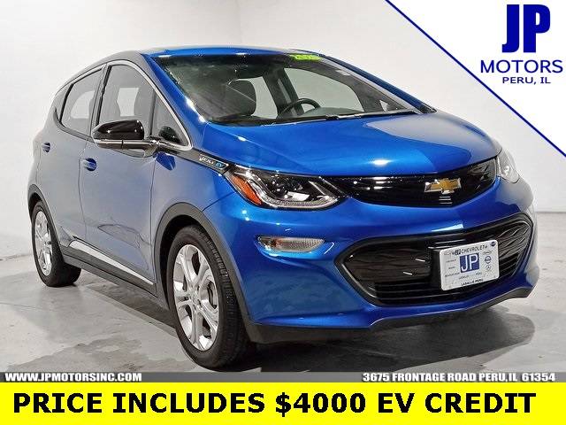 2020 Chevrolet Bolt EV LT — Hatchback — 10,068 mi — Peru, IL