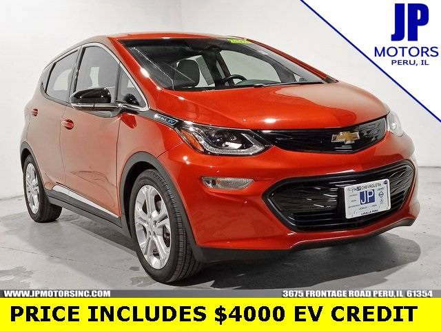 2020 Chevrolet Bolt EV LT — Hatchback — 11,847 mi — Peru, IL