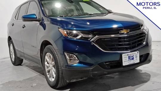 2020 Chevrolet Equinox LT — SUV — 63,105 mi — PERU, IL
