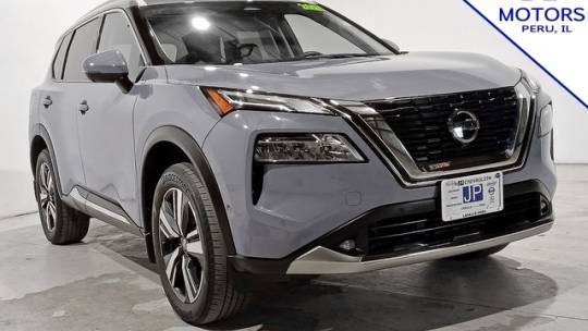 2021 Nissan Rogue Platinum — SUV — 25,070 mi — Peru, IL