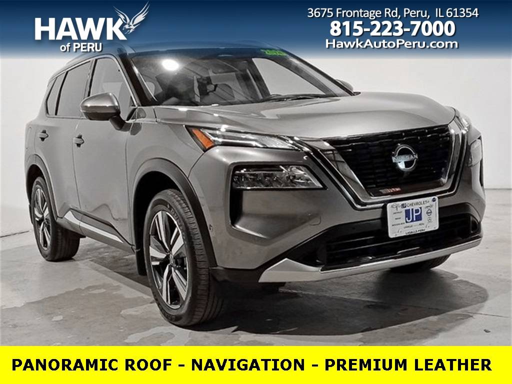 2023 Nissan Rogue Platinum — SUV — 17,306 mi — Peru, IL