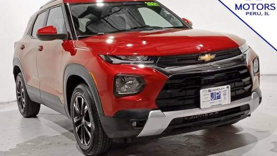 2021 Chevrolet Trailblazer LT — SUV — 16,734 mi — Peru, IL