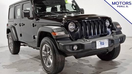 2020 Jeep Wrangler Sport — SUV — 44,272 mi — Peru, IL