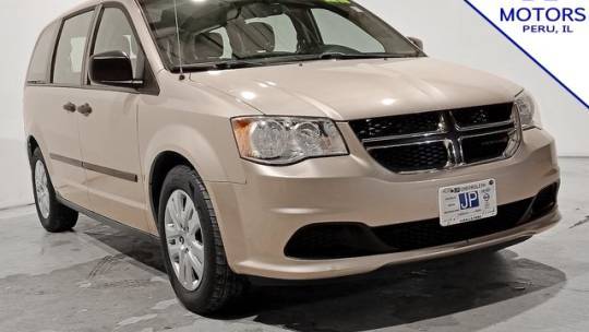 2016 Dodge Grand Caravan American Value Pack — Minivan — 77,558 mi — PERU, IL