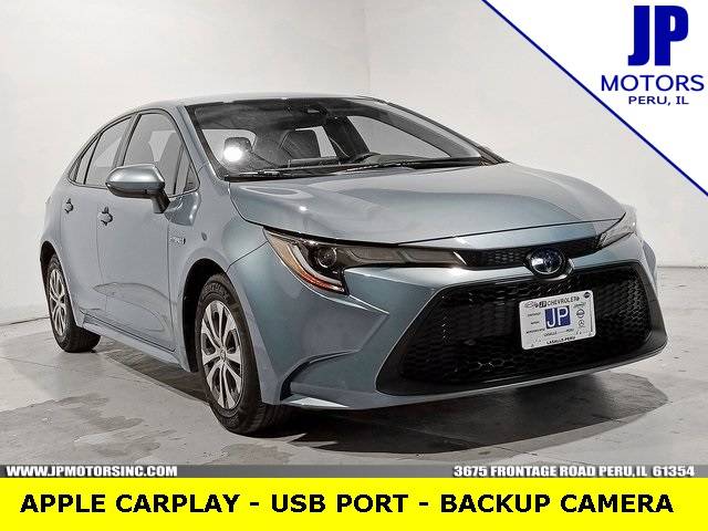 2021 Toyota Corolla Hybrid LE — Sedan — 56,903 mi — Peru, IL