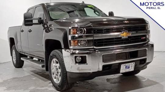 2015 Chevrolet Silverado 2500HD LT — Pickup Truck — 42,550 mi — Peru, IL