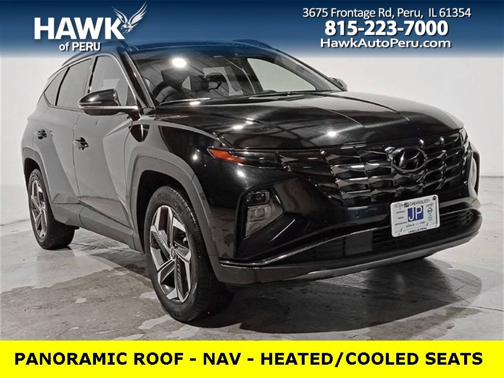 2023 Hyundai Tucson Limited — SUV — 56,322 mi — Peru, IL