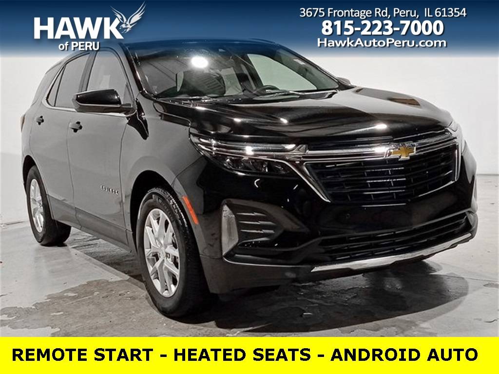 2024 Chevrolet Equinox LT — SUV — 19,717 mi — Peru, IL