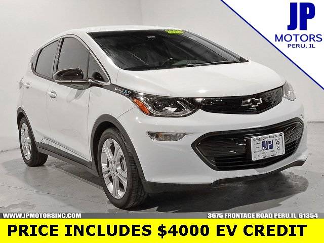 2020 Chevrolet Bolt EV LT — Hatchback — 20,088 mi — Peru, IL