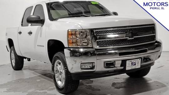 2013 Chevrolet Silverado 1500 LT — Pickup Truck — 89,114 mi — Peru, IL