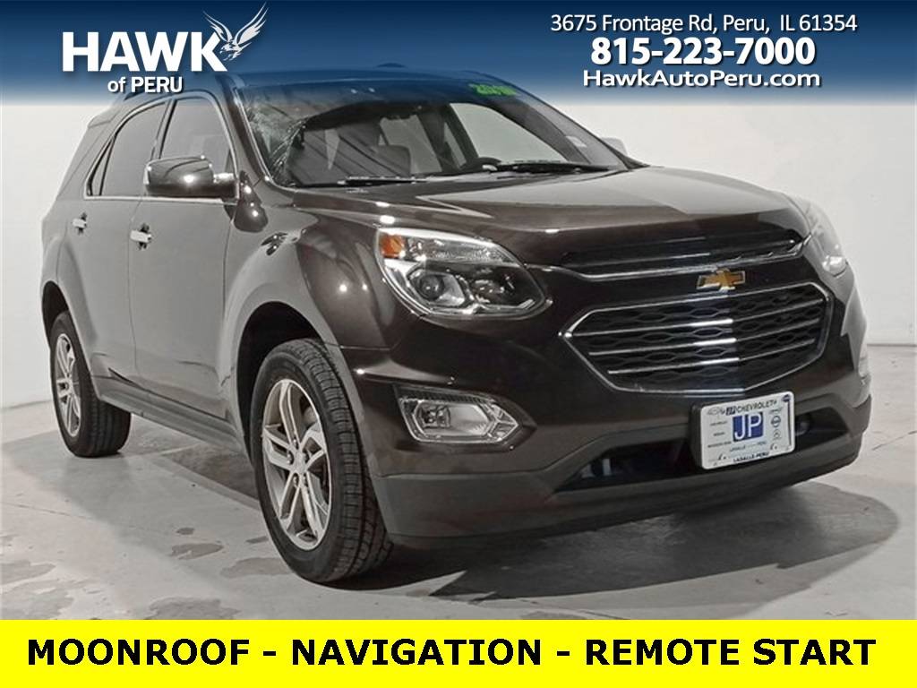 2016 Chevrolet Equinox LTZ — SUV — 93,411 mi — PERU, IL