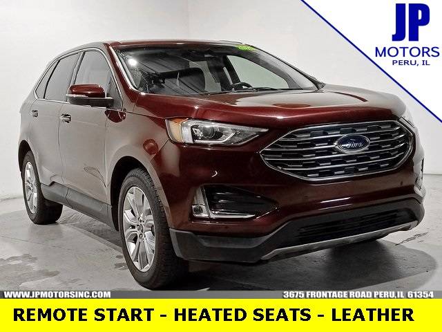 2022 Ford Edge Titanium — SUV — 72,058 mi — Peru, IL