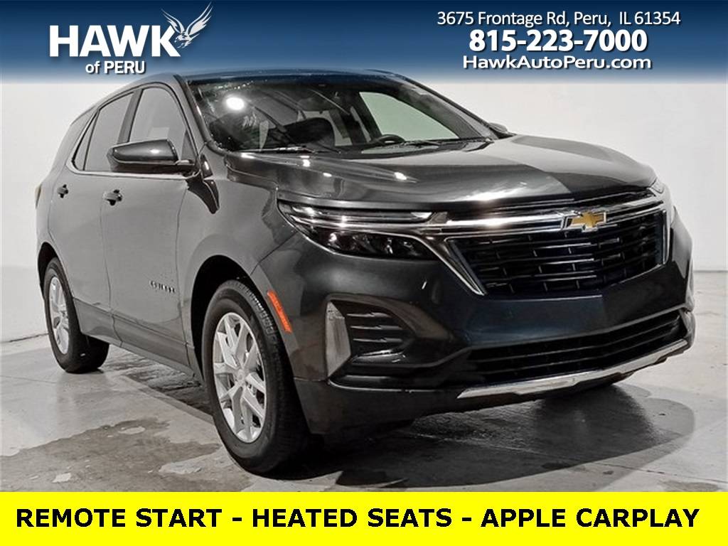 2023 Chevrolet Equinox LT — SUV — 18,563 mi — Peru, IL