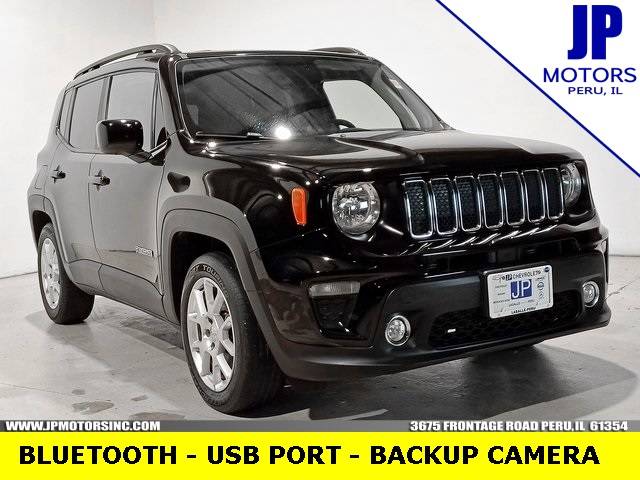 2020 Jeep Renegade Latitude — SUV — 84,800 mi — Peru, IL