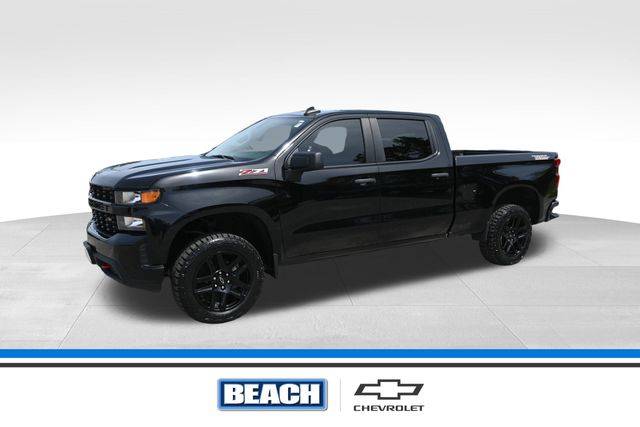 2021 Chevrolet Silverado 1500 Custom Trail Boss — Pickup Truck — 40,458 mi — Little River, SC