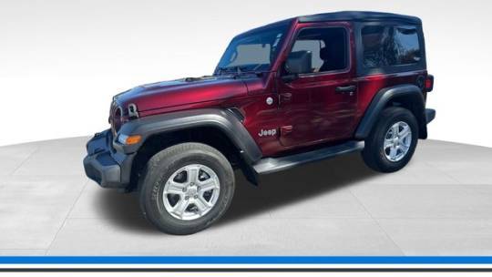 2021 Jeep Wrangler Sport S — SUV — 37,884 mi — Little River, SC