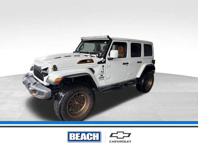 2018 Jeep Wrangler Sahara