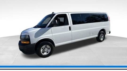 2023 Chevrolet Express Passenger LS — Passenger Van — 21,792 mi — Little River, SC