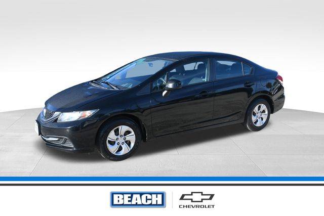 2013 Honda Civic LX — Sedan — 76,630 mi — Little River, SC