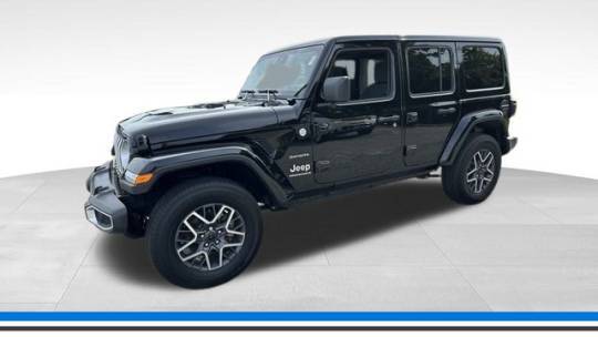 2024 Jeep Wrangler Sahara — SUV — 11,865 mi — Little River, SC