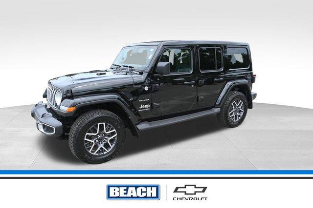 2024 Jeep Wrangler Sahara — SUV — 3,028 mi — Little River, SC