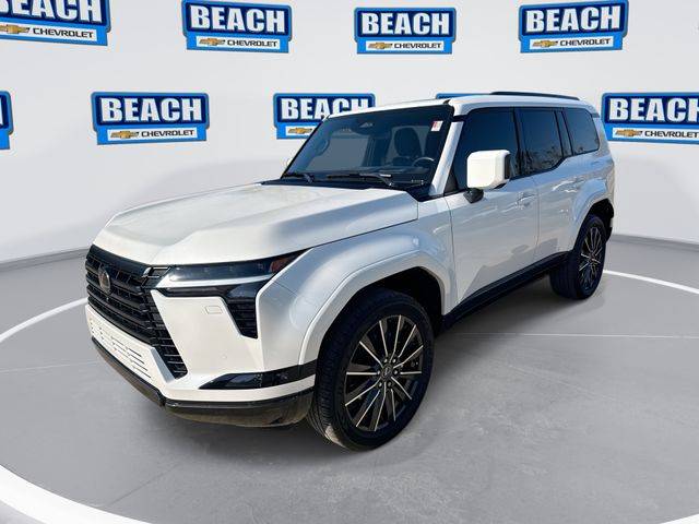 2024 Lexus GX GX 550 Luxury