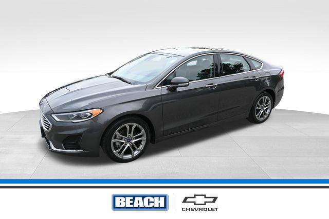 2019 Ford Fusion SEL — Sedan — 54,854 mi — Little River, SC