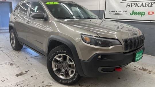 2019 Jeep Cherokee Trailhawk — SUV — 147,522 mi — Spearfish, SD