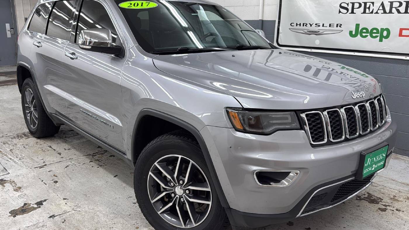2017 Jeep Grand Cherokee Limited — SUV — 121,022 mi — Spearfish, SD