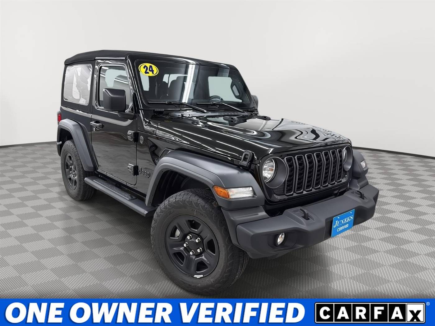 2024 Jeep Wrangler Sport — SUV — 4,095 mi — Spearfish, SD