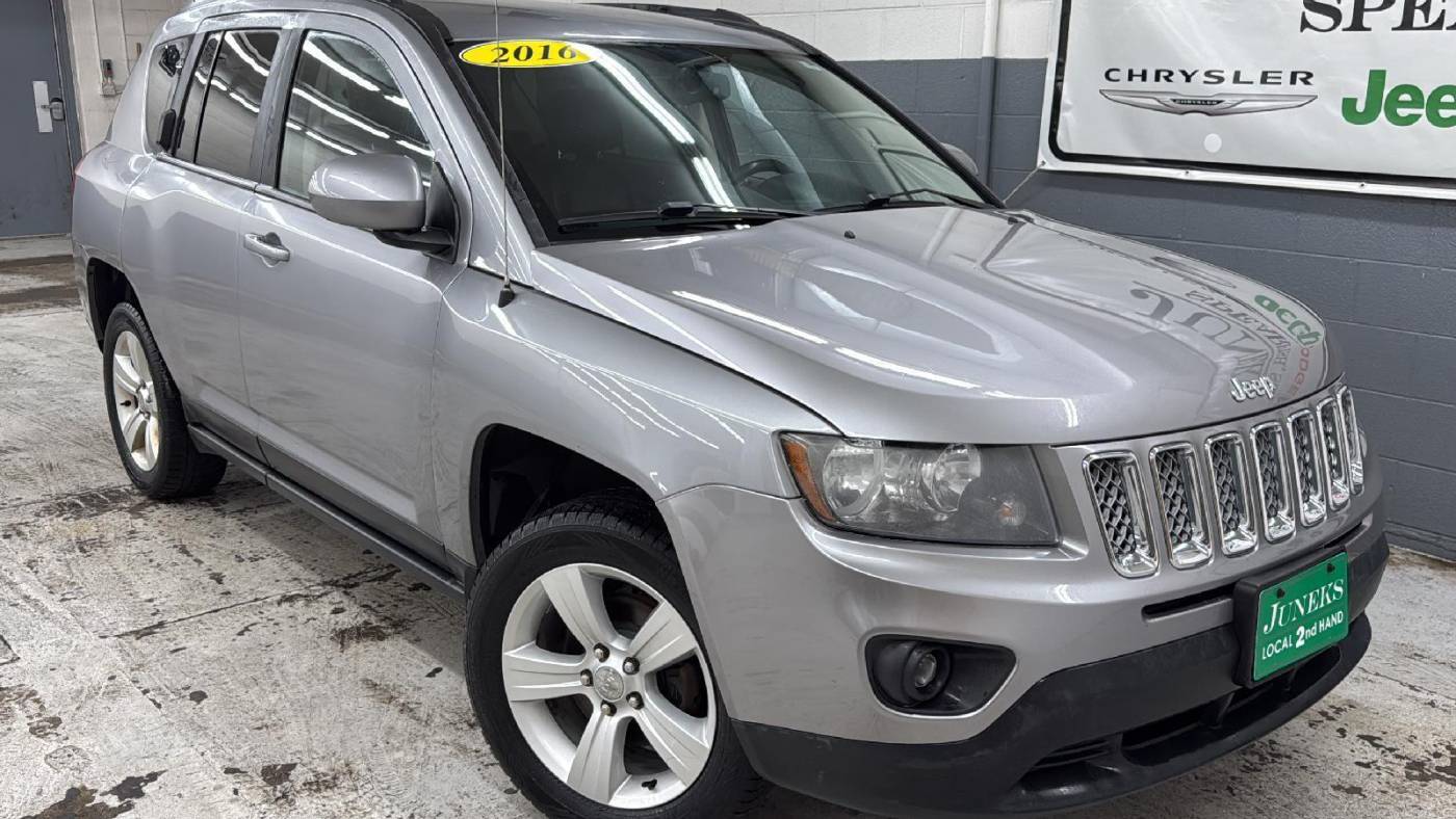 2016 Jeep Compass Latitude — SUV — 150,659 mi — Spearfish, SD
