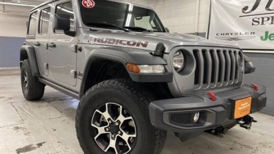 2020 Jeep Wrangler Rubicon — SUV — 40,968 mi — Spearfish, SD
