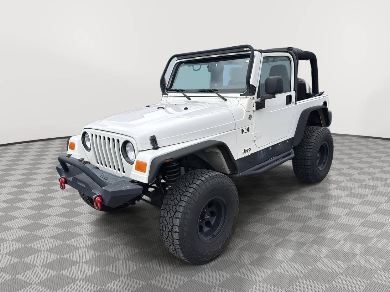 2005 Jeep Wrangler X — SUV — 72,675 mi — Spearfish, SD