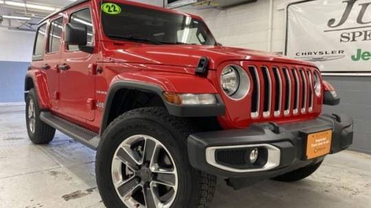 2022 Jeep Wrangler Sahara — SUV — 28,048 mi — Spearfish, SD