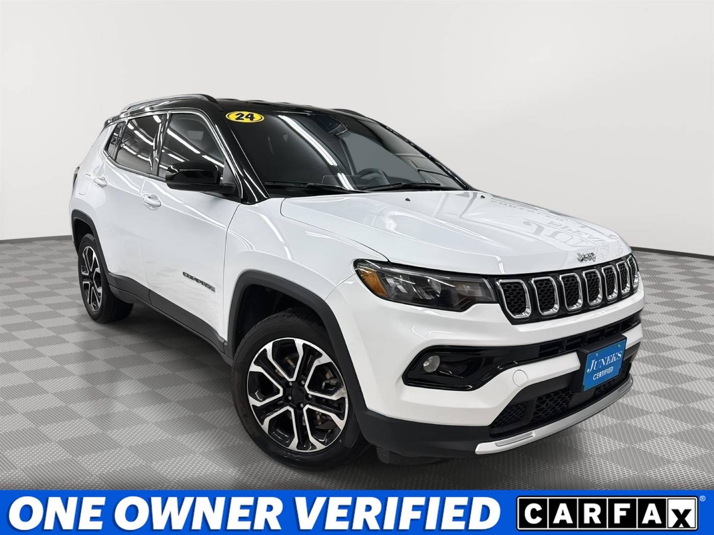 2024 Jeep Compass Limited — SUV — 29,123 mi — Spearfish, SD