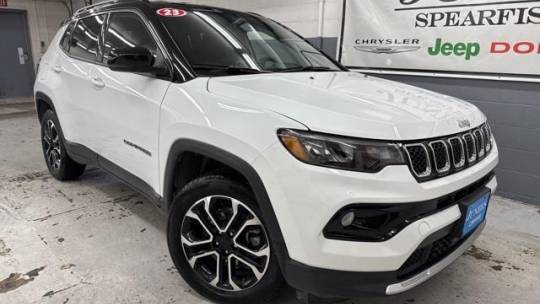 2023 Jeep Compass Limited — SUV — 26,471 mi — Spearfish, SD