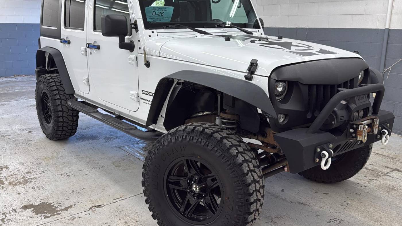 2018 Jeep Wrangler Sport — SUV — 88,391 mi — Spearfish, SD