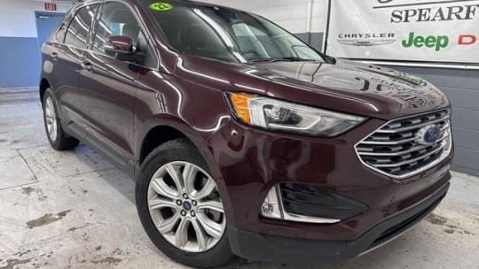 2022 Ford Edge Titanium — SUV — 51,139 mi — Spearfish, SD