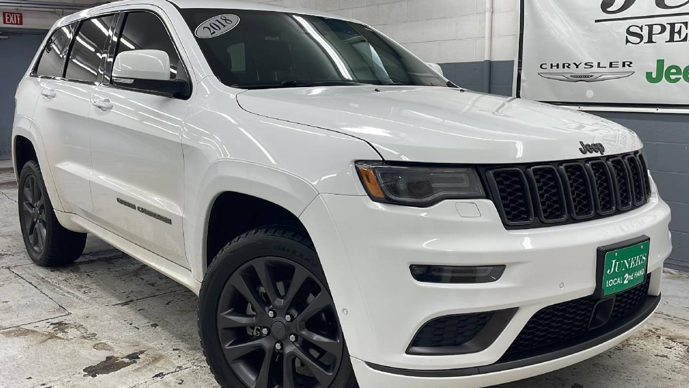 2018 Jeep Grand Cherokee High Altitude — SUV — 108,089 mi — Spearfish, SD